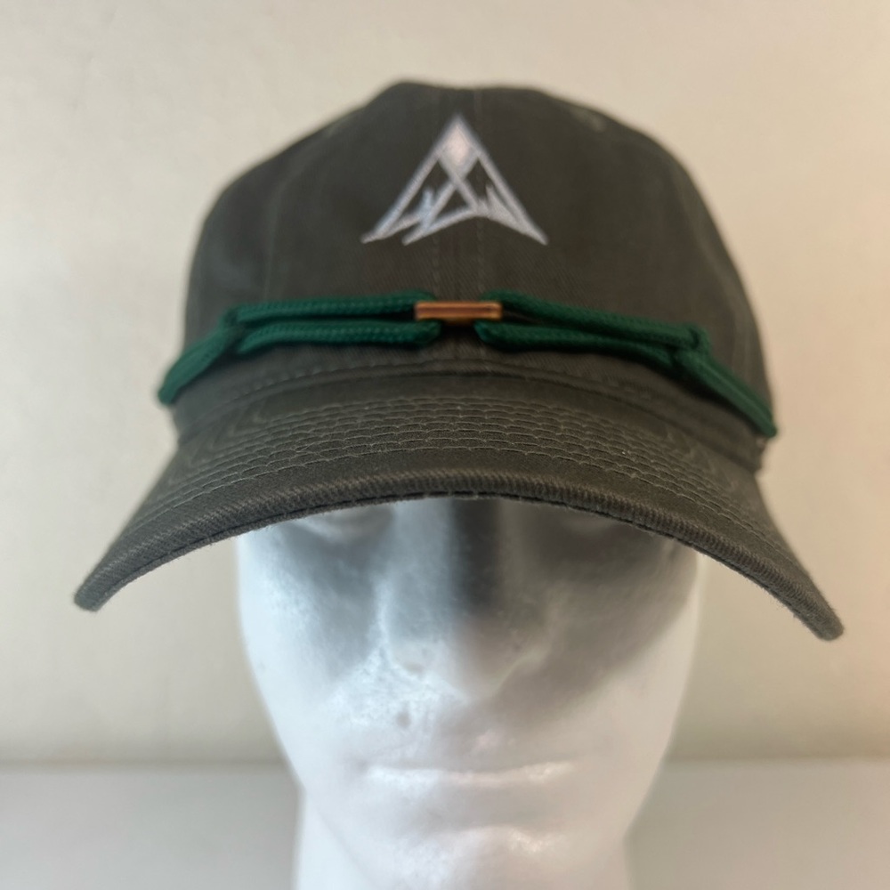 Findlay Cap: Mountains Adjustable Strap Cap